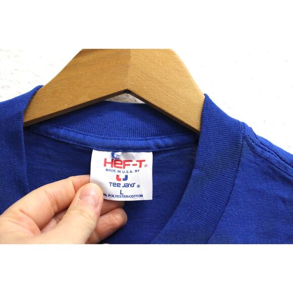 Vintage New York Islanders Hockey T Shirt Large - Picture 4 of 8